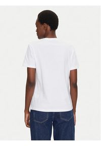 BOSS T-Shirt Damacia_5 50540237 Biały Regular Fit. Kolor: biały. Materiał: bawełna #3