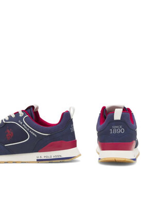 U.S. Polo Assn. Sneakersy TABRY007 Granatowy. Kolor: niebieski. Materiał: materiał