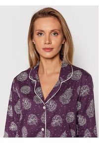 Cyberjammies Koszulka piżamowa Margo 4973 Fioletowy. Kolor: fioletowy. Materiał: bawełna