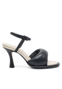 Gino Rossi Sandały SEWILLA-02 Czarny. Kolor: czarny. Materiał: skóra #1