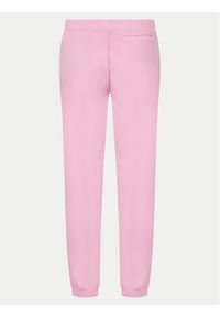 Guess Spodnie dresowe Kiara V4GB1 4FL04P Różowy Regular Fit. Kolor: różowy. Materiał: syntetyk #1