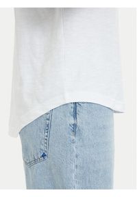 Karl Lagerfeld Jeans T-Shirt B2M17048 Biały Regular Fit. Kolor: biały. Materiał: bawełna #5