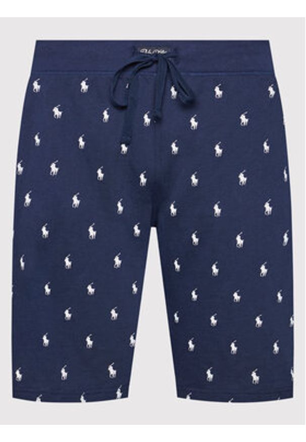 Polo Ralph Lauren Szorty piżamowe Sle 714844765001 Granatowy. Kolor: niebieski. Materiał: bawełna