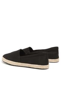 DeeZee Espadryle WSS20375-35 Czarny. Kolor: czarny. Materiał: materiał #4