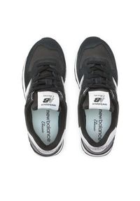 New Balance Sneakersy U574KN2 Czarny. Kolor: czarny. Materiał: materiał. Model: New Balance 574 #2