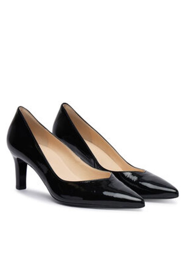 HÖGL Szpilki 0-186701-01000 Czarny. Kolor: czarny. Materiał: skóra, lakier. Obcas: na szpilce