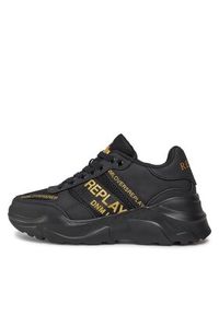 Replay Sneakersy GWS7Z .000.C0007S Czarny. Kolor: czarny. Materiał: materiał