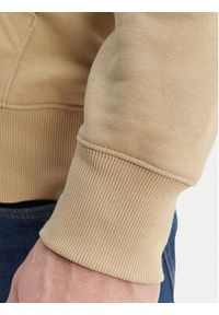 GANT - Gant Bluza Shield 2007059 Beżowy Regular Fit. Kolor: beżowy. Materiał: bawełna #4