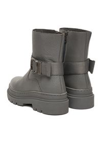 G-Star RAW - G-Star Raw Botki CEO-WI45-VR-3400-03 Szary. Kolor: szary. Materiał: skóra #6