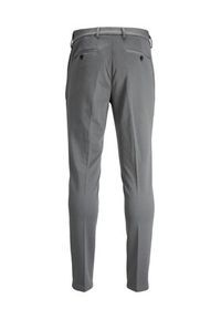 Jack & Jones - Jack&Jones Chinosy Marco 12173623 Szary Slim Fit. Kolor: szary. Materiał: syntetyk #6