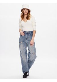 BDG Urban Outfitters Jeansy BDG LOGAN CINCH RIPPED 76473453 Granatowy Relaxed Fit. Kolor: niebieski #3