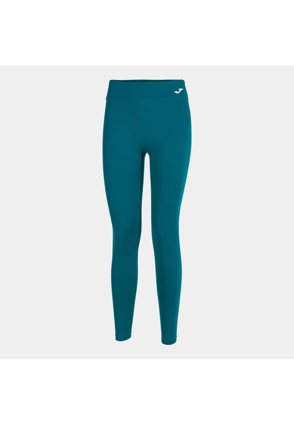 Legginsy do biegania damskie Joma Sculpture II Long Tights. Kolor: zielony. Sport: bieganie