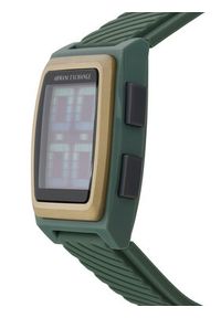 Armani Exchange Zegarek Kelvin AX2969 Zielony. Kolor: zielony. Materiał: syntetyk #2