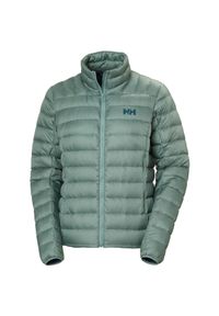 Damska kurtka puchowa Helly Hansen Verglas Down 2.0. Kolor: zielony. Materiał: puch. Sport: turystyka piesza #1