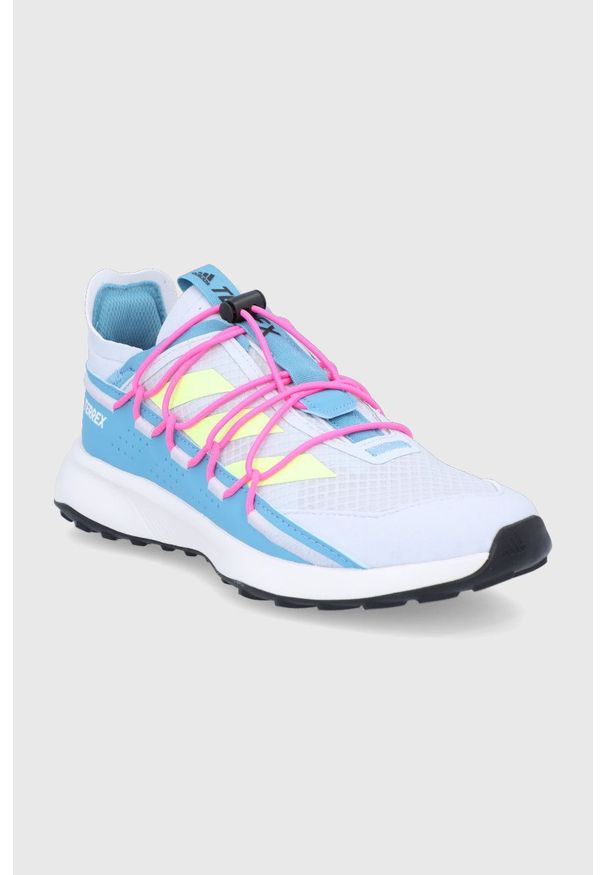 adidas Performance - Buty TERREX VOYAGER 21. Nosek buta: okrągły. Zapięcie: sznurówki