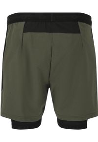 VIRTUS - Krótkie rozkładane 2 w 1 Virtus Dylan. Kolor: zielony. Długość: krótkie. Sezon: lato #2