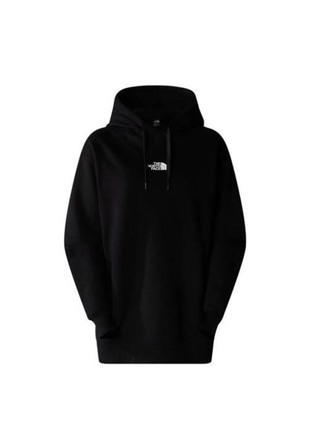 Bluzy sportowa damska The North Face Zumu. Typ kołnierza: kaptur. Kolor: czarny. Styl: sportowy. Sport: turystyka piesza