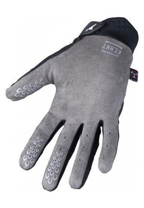 KENNY - Rękawice Kenny Rock. Kolor: zielony, szary, wielokolorowy, czarny. Sport: kolarstwo