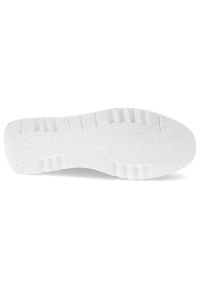 Białe Półbuty S.Barski Stylowe Obuwie Damskie. Kolor: biały. Szerokość cholewki: normalna. Styl: elegancki #4