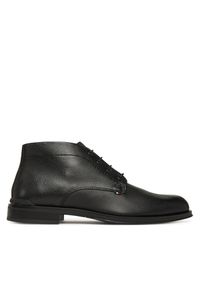 TOMMY HILFIGER - Trzewiki Tommy Hilfiger. Kolor: czarny