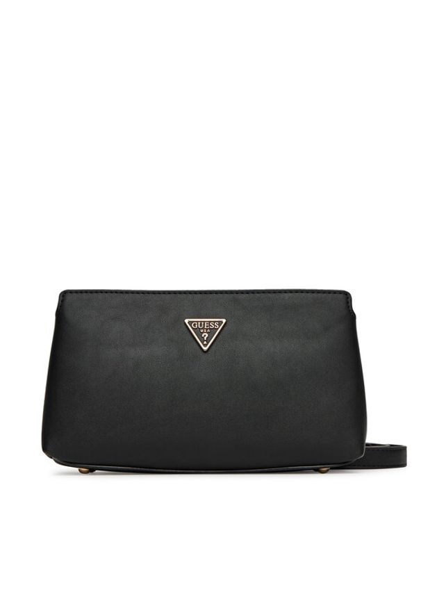Guess Torebka Talent HWNG96 69120 Czarny. Kolor: czarny. Materiał: skórzane
