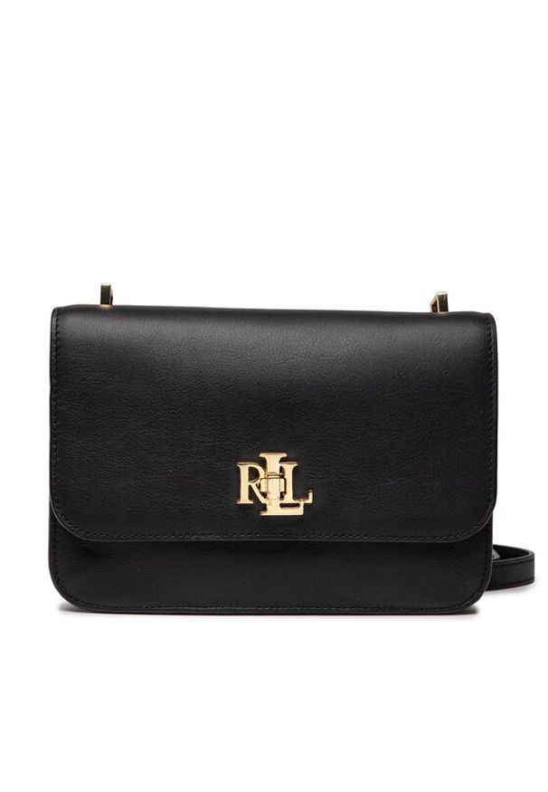 Torebka Lauren Ralph Lauren. Kolor: czarny