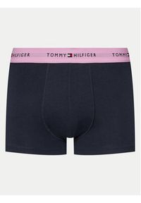 TOMMY HILFIGER - Tommy Hilfiger Komplet 3 par bokserek UM0UM02763 Granatowy. Kolor: niebieski. Materiał: bawełna #4