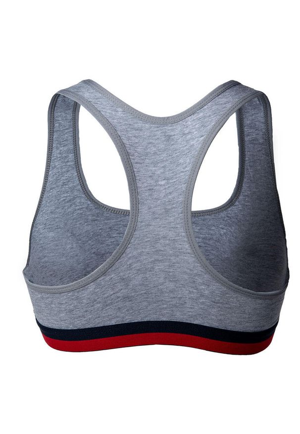 Biustonosz Sportowy Fila Woman Bra FU6048. Kolor: szary