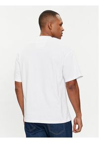 Jack & Jones - Jack&Jones T-Shirt Collective 12251865 Biały Wide Fit. Kolor: biały. Materiał: bawełna #3