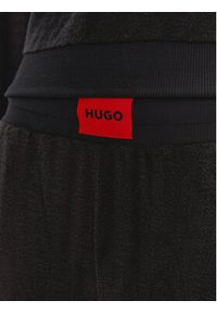 Hugo Spodnie piżamowe Snoozie 50523406 Czarny Regular Fit. Kolor: czarny. Materiał: syntetyk #3