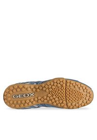 Geox Sneakersy U Snake Original U55MNA 02214 C4348 Beżowy. Kolor: beżowy. Materiał: skóra, zamsz #5