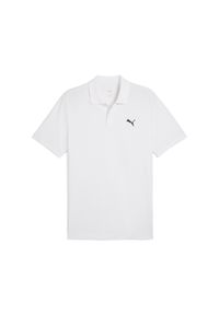 Polo Puma Ess Pique Polo. Typ kołnierza: polo. Kolor: biały #1