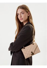 Aldo Torebka Chelsy 14076711 Beżowy. Kolor: beżowy. Materiał: skórzane