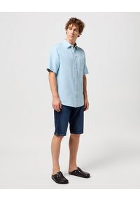Wrangler - WRANGLER MĘSKIE SZORTY JEANSOWE COLTON SHORTS EASY GOING 112350823 W16C017984. Materiał: jeans #5