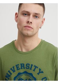 Blend T-Shirt 20715310 Zielony Regular Fit. Kolor: zielony. Materiał: bawełna #8