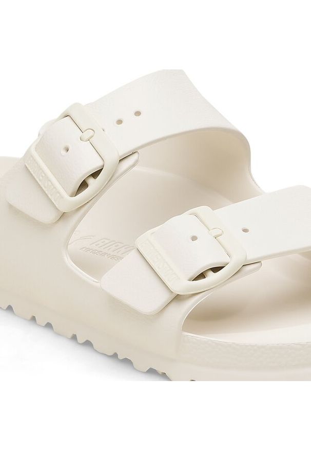 Birkenstock Arizona Essentials EVA Eggshell Klapki damskie. Kolor: kremowy