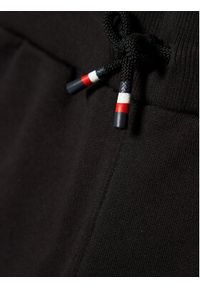 TOMMY HILFIGER - Tommy Hilfiger Spodnie dresowe Essential KS0KS00214 Czarny Regular Fit. Kolor: czarny. Materiał: bawełna #3