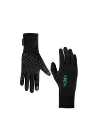 Rękawiczki damskie Rab Power Stretch Contact Grip Glove. Kolor: czarny