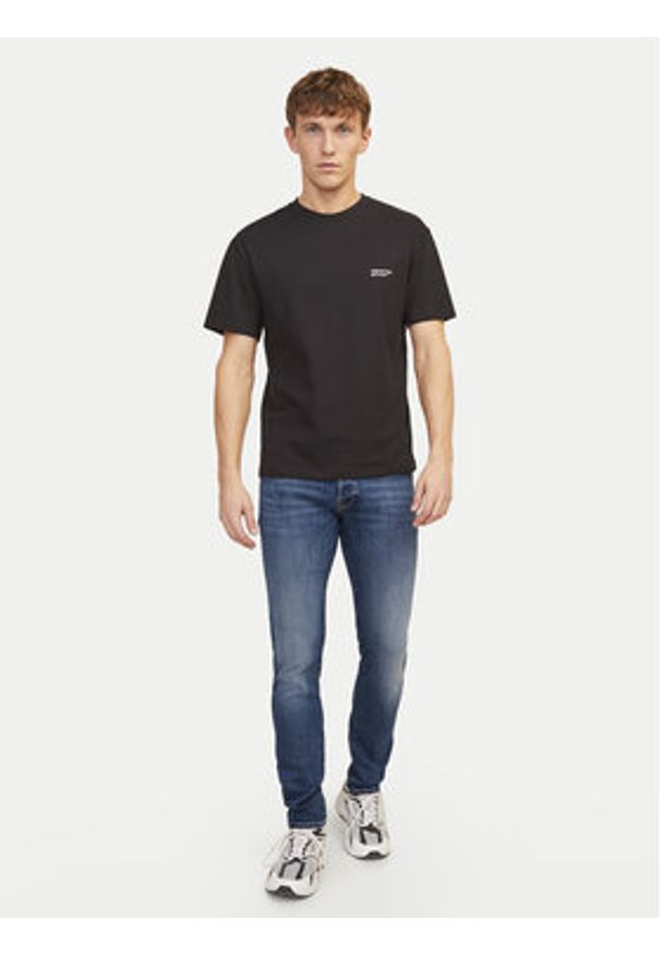 Jack & Jones Jeansy Iglenn Fox 12250486 Niebieski Slim Fit. Kolor: niebieski