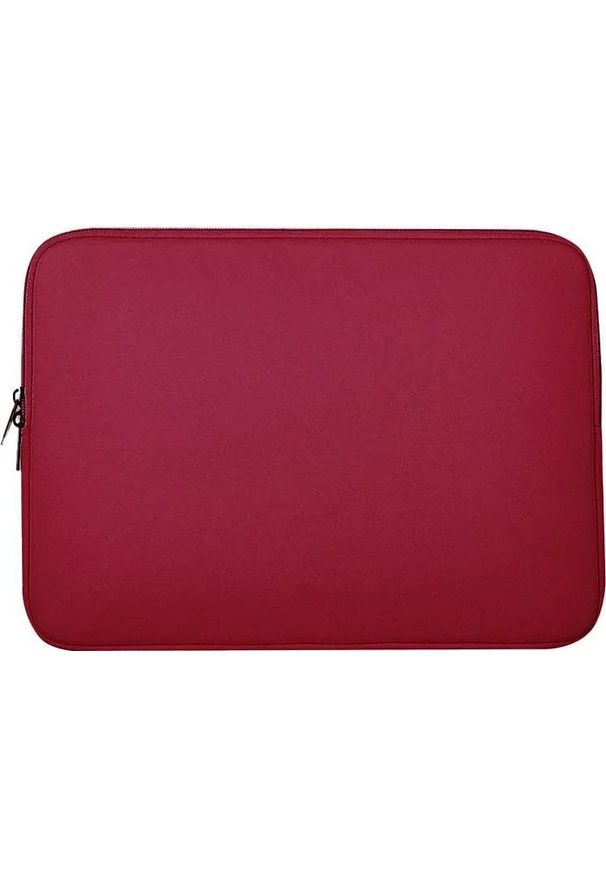 Etui Hurtel Uniwersalne Etui Torba Na Laptopa 15,6 Wsuwka Tablet Organizer Na Komputer Czerwony. Kolor: czerwony