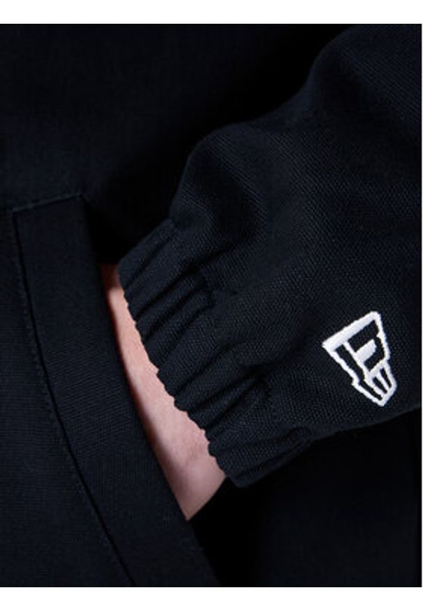 New Era Kurtka przejściowa 60596266 Czarny Regular Fit. Kolor: czarny. Materiał: bawełna