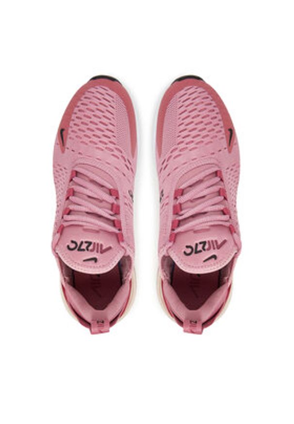 Nike Sneakersy Air Max 270 AH6789 607 Różowy. Kolor: różowy. Materiał: materiał. Model: Nike Air Max