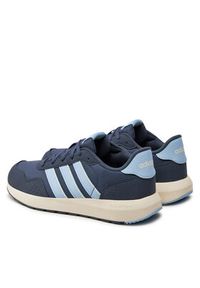 Adidas - adidas Sneakersy Run 60S J IH7751 Granatowy. Kolor: niebieski. Materiał: materiał. Sport: bieganie