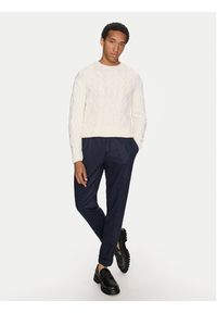 PAUL & SHARK - Paul&Shark Sweter 14311084 Écru Regular Fit. Materiał: wełna #5