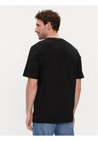 Jack & Jones - Jack&Jones T-Shirt Casey 12255238 Czarny Standard Fit. Kolor: czarny. Materiał: bawełna
