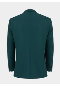 Pako Lorente - PAKO LORENTE – Zielona marynarka garniturowa P22SF-3G-017-Z-S. Okazja: na wesele, na ślub cywilny. Kolor: zielony. Materiał: wełna #6