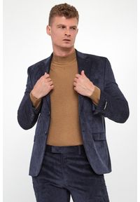 Karl Lagerfeld - Marynarka męska sztruksowa KARL LAGERFELD. Materiał: sztruks #1