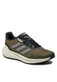 Adidas - adidas Buty do biegania Runfalcon 3 TR IF4026 Zielony. Kolor: zielony. Materiał: materiał #6