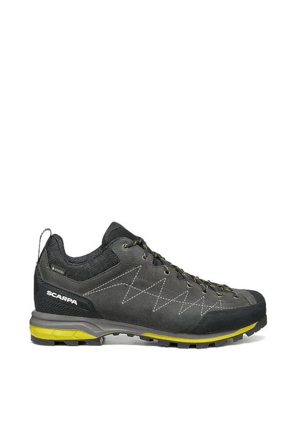 Scarpa - Buty trekkingowe męskie Zodiac GTX. Kolor: szary. Technologia: Gore-Tex