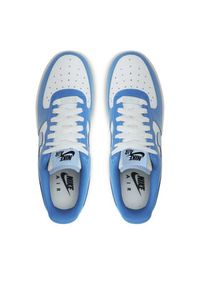 Nike Sneakersy Air Force 1 '07 FJ4801 400 Niebieski. Kolor: niebieski. Materiał: skóra. Model: Nike Air Force #4